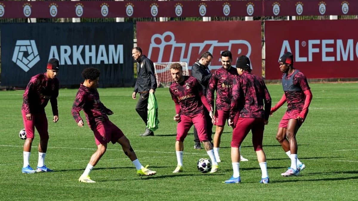 Galatasaray, Juventus maçı hazırlıklarını tamamladı