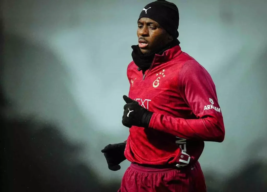 Galatasaray Kayserispor Maçına Hazırlanıyor