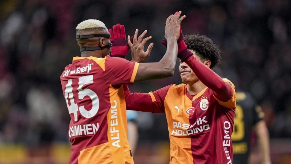 Galatasaray, Kayserispor’a son 7 maçta kaybetmedi