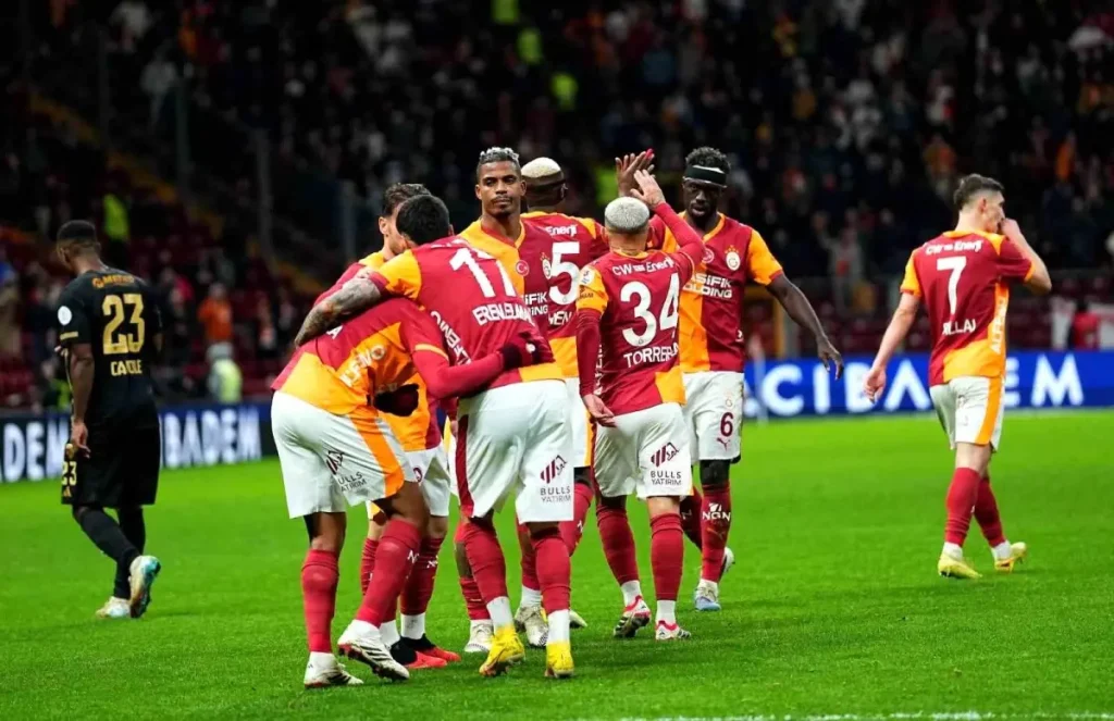 Galatasaray, Kayserispor’u farklı geçti