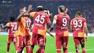 Galatasaray ligde evinde kaybetmiyor