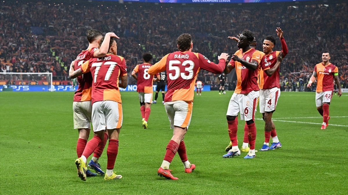 Galatasaray, Şampiyonlar Ligi performansıyla parlıyor
