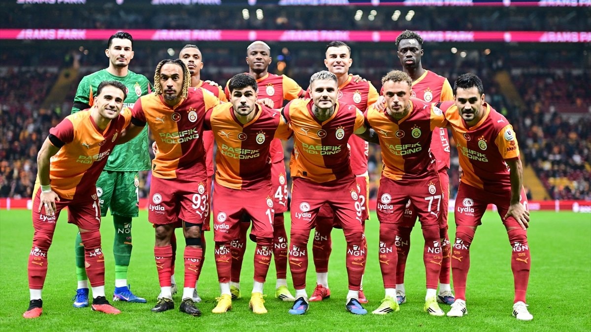 Galatasaray, Süper Lig’de 2 maç sonra gol yedi