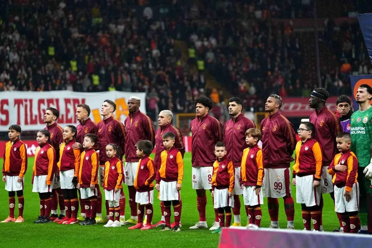 Galatasaray’da Kayserispor Maçı İçin 4 Değişiklik!