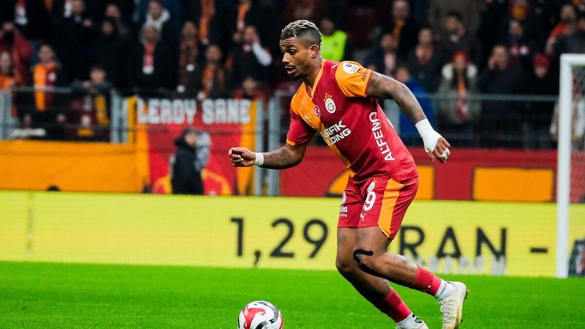 Galatasaray’da Mario Lemina, cezalı duruma düştü!