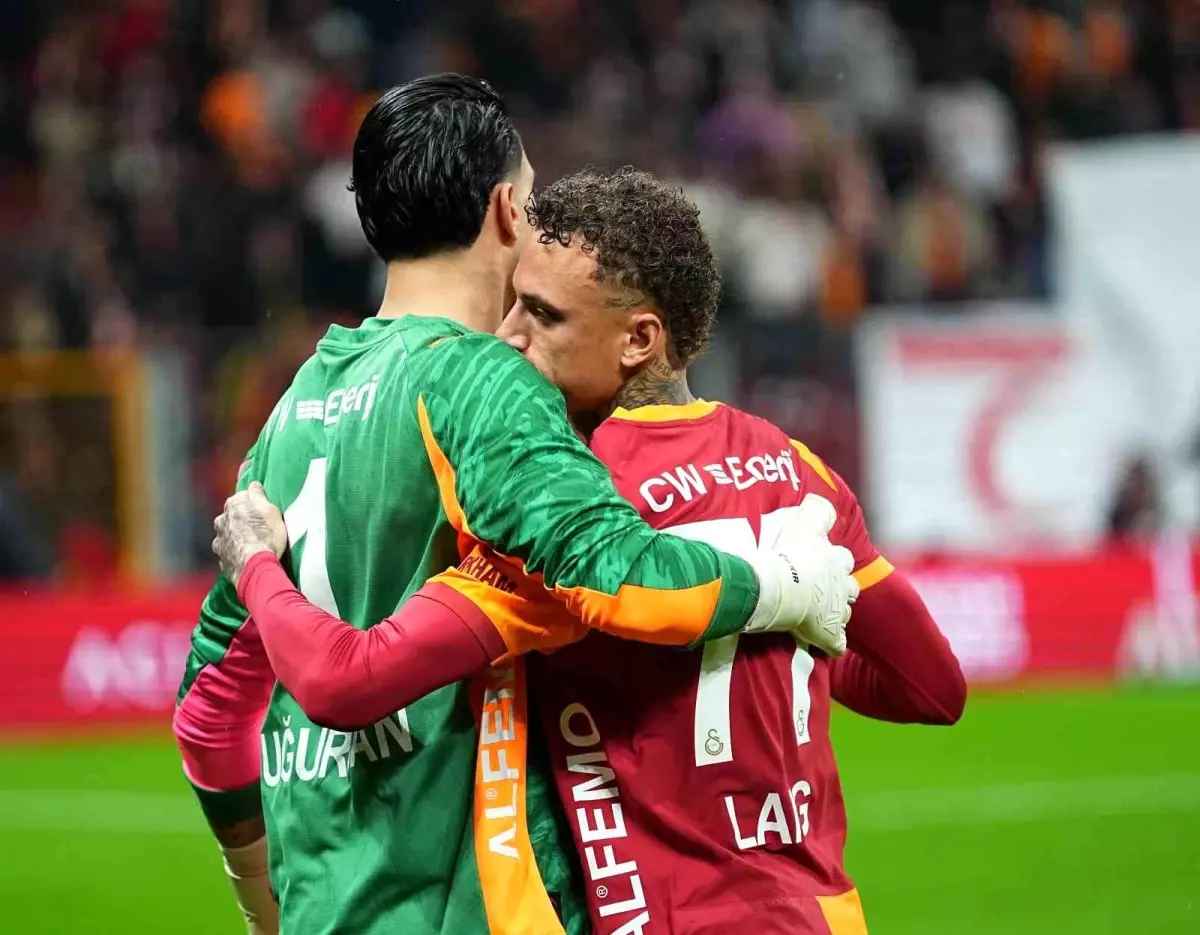 Galatasaray’dan Kayserispor’a Farklı Galibiyet