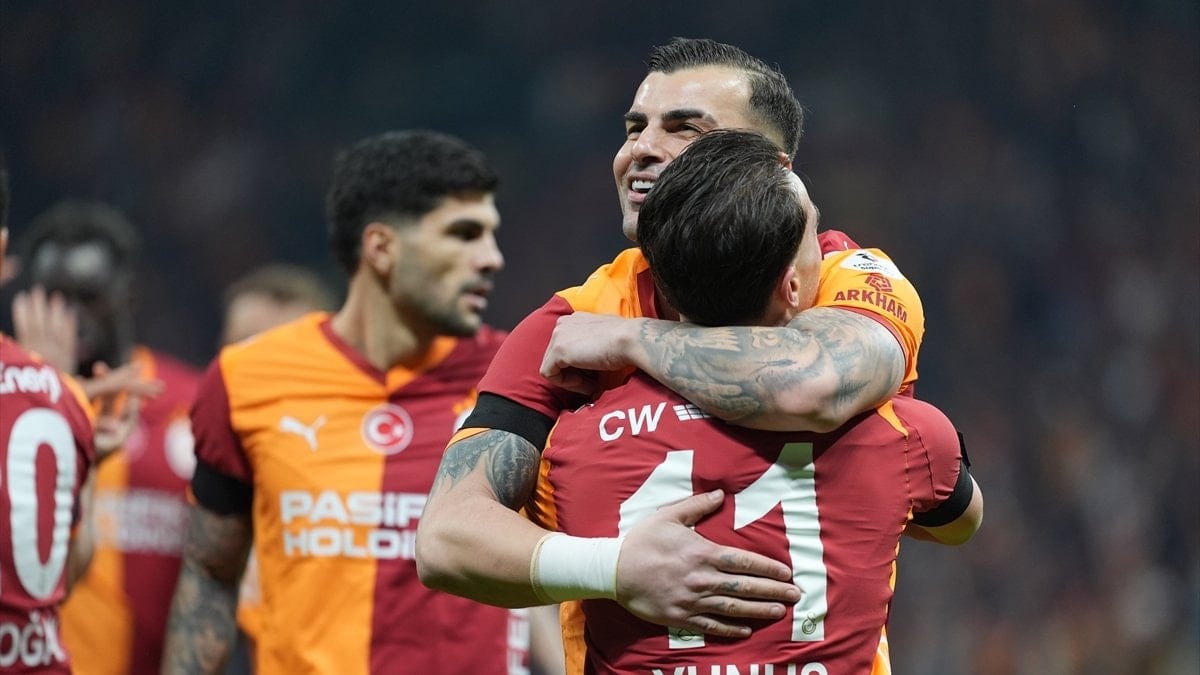 Galatasaray’dan Süper Lig’de 10 maçlık yenilmezlik serisi