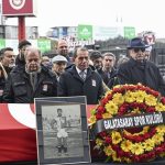 Galatasaray’ın eski futbolcusu Candemir Berkman için tören yapıldı