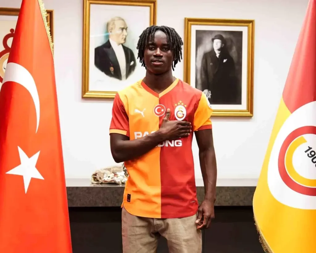 Galatasaray’ın İlk Gine-Bissaulu Transferi: Renato Nhaga