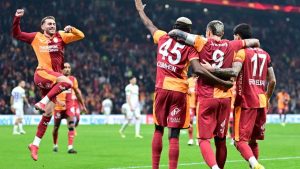 Galatasaray’ın Juventus zaferi böyle geldi: Soyunma odasında neler konuşuldu?