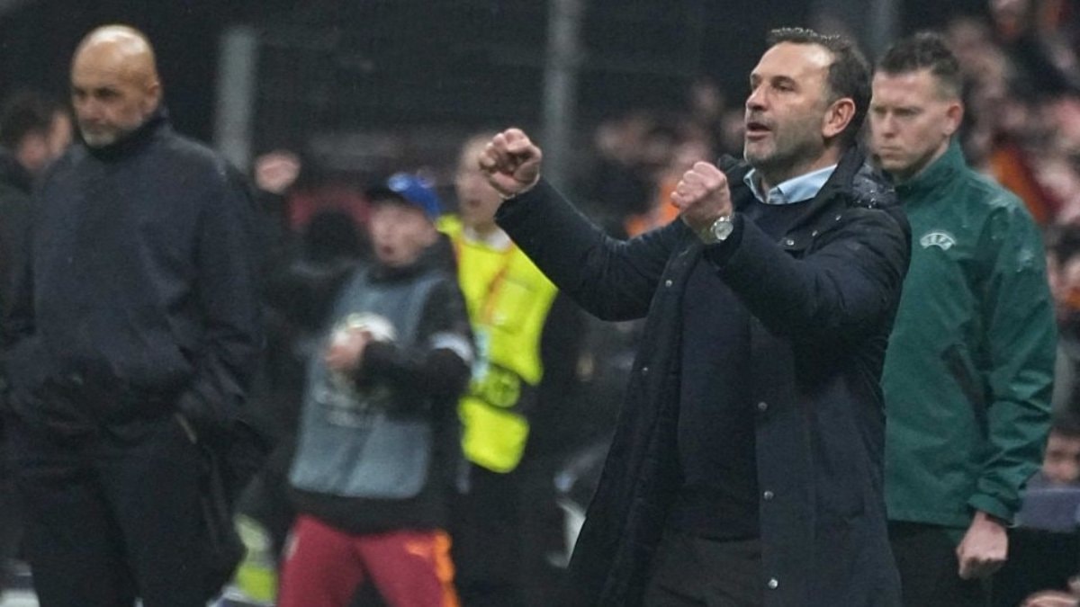 Galatasaray’ın zafer gecesine damga vuran fotoğraf