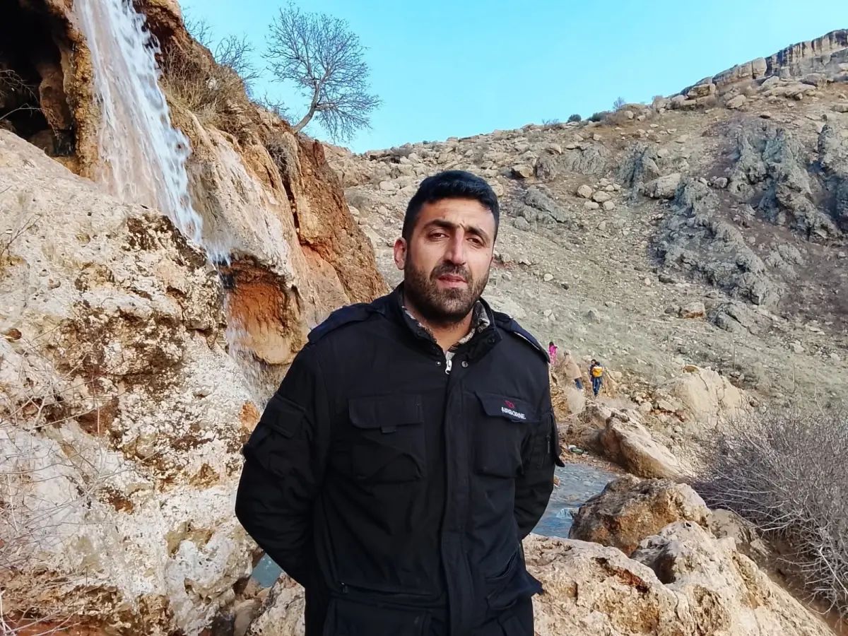 GAP Şelalesi 2 Yıl Aradan Sonra Akmaya Başladı