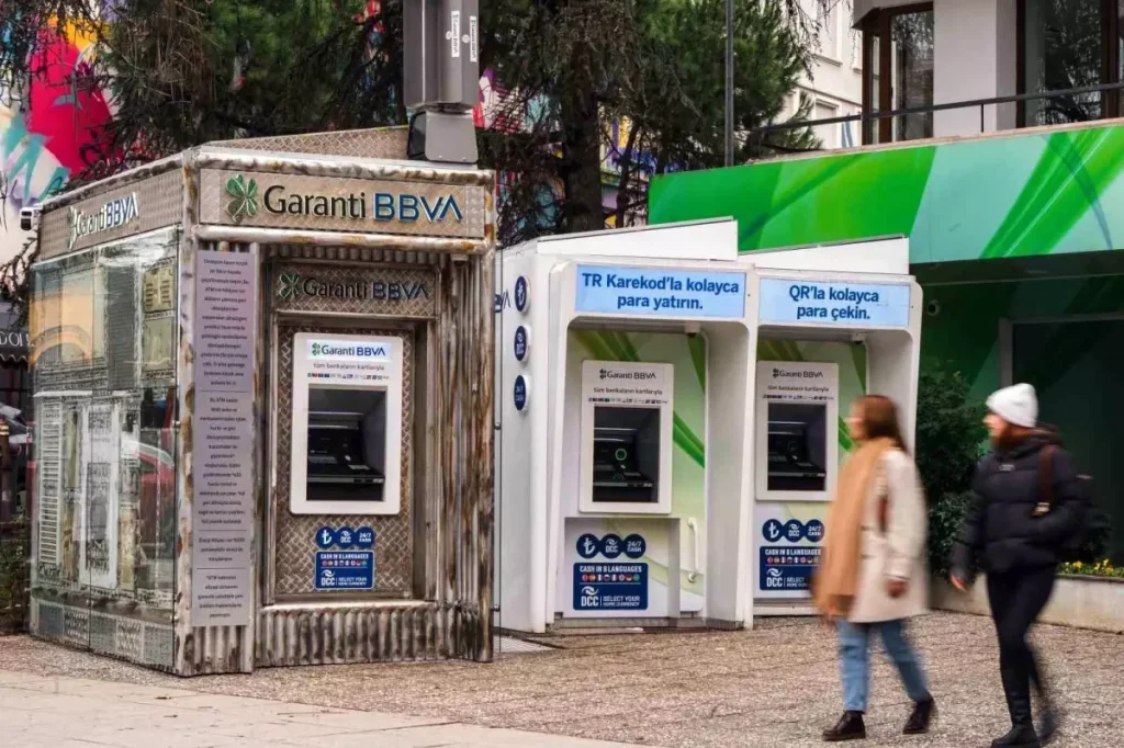 Garanti BBVA’dan Sürdürülebilir ATM