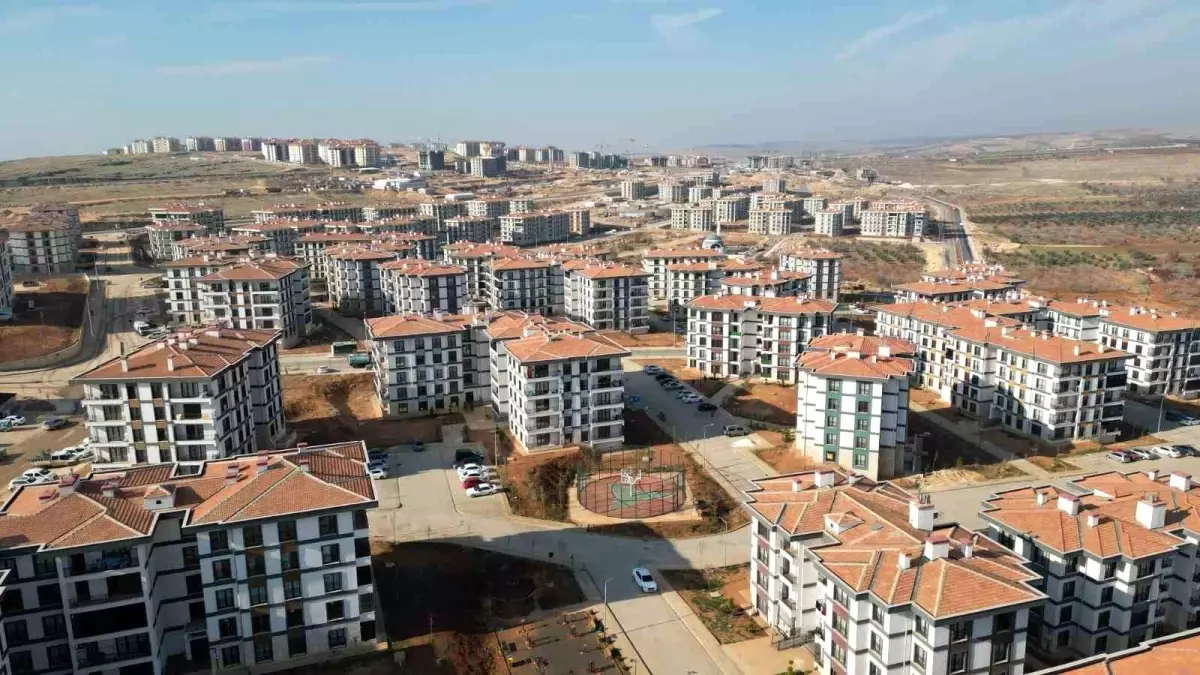 Gaziantep büyükşehir, 14 bin konut hedefine kararlılıkla ilerliyor