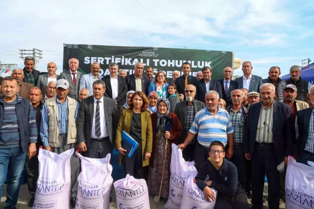 Gaziantep Büyükşehir ile Nurdağı ve İslahiye yeniden ayağa kalkıyor