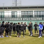 Gaziantep FK’nın Kupada Maç Hazırlığı