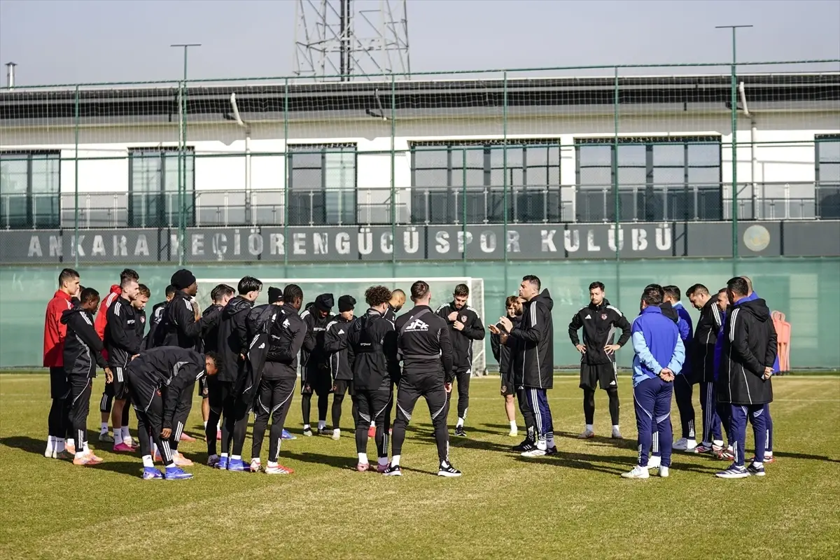Gaziantep FK’nın Kupada Maç Hazırlığı