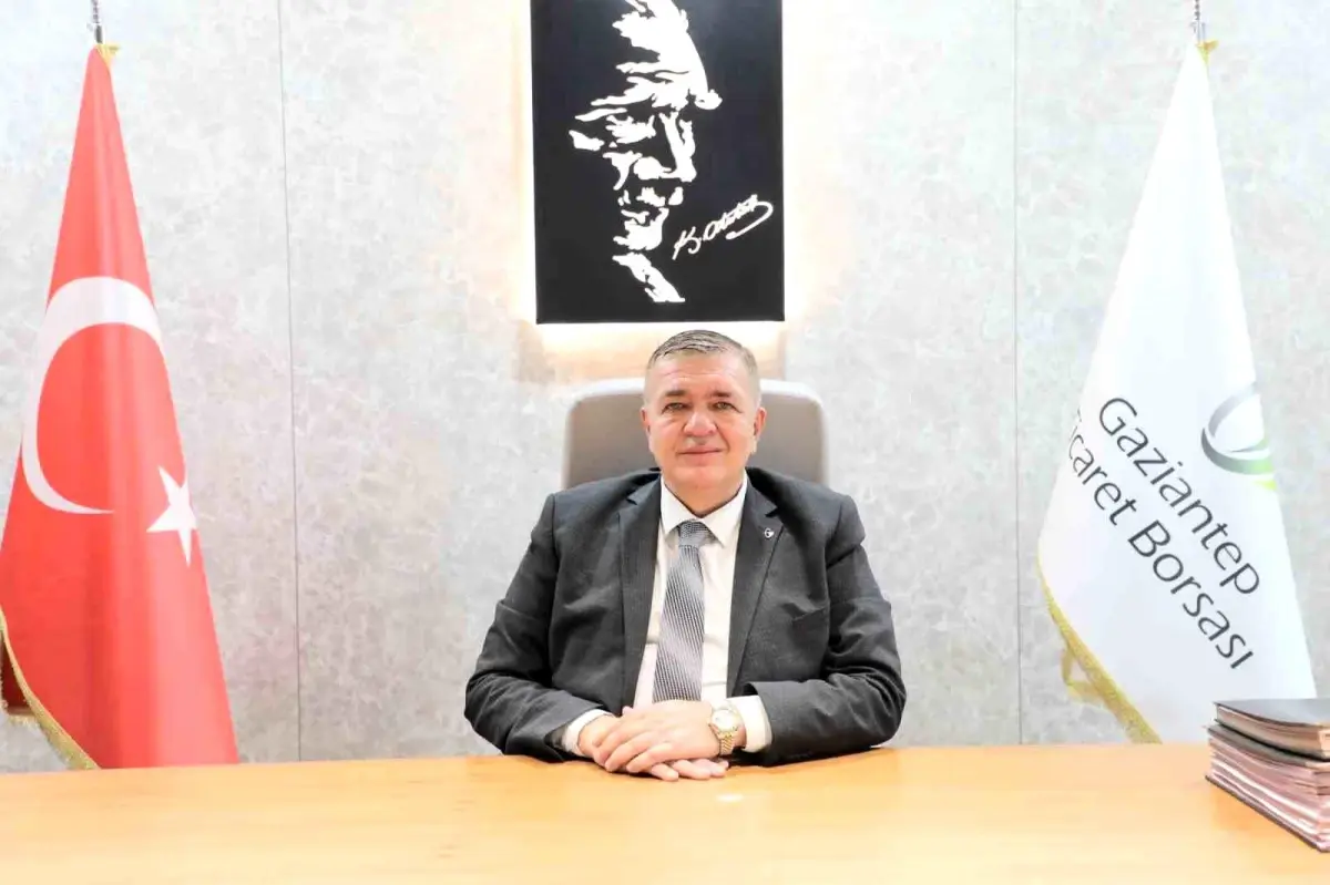 Gaziantep Ticaret Borsası Başkanı Akıncı’dan 100 Milyar TL’lik Finansman Paketi Değerlendirmesi