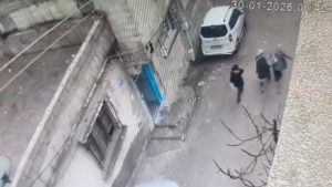 Gaziantep’te 2,7 milyonluk kasa hırsızlığı kamerada