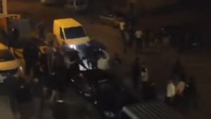 Gaziantep’te aracıyla kavga edenleri ezen yabancı uyruklu şahıs yakalandı