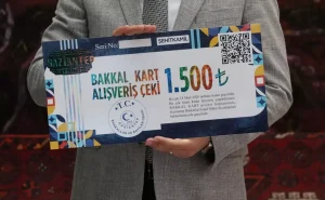 Gaziantep’te Bakkal Kart projesi için protokol imza töreni gerçekleştirildi