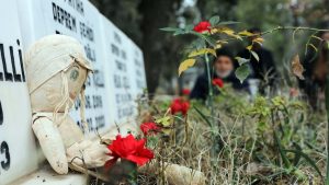 Gaziantep’te depremde oğlunu, gelinini ve torunlarını kaybetti