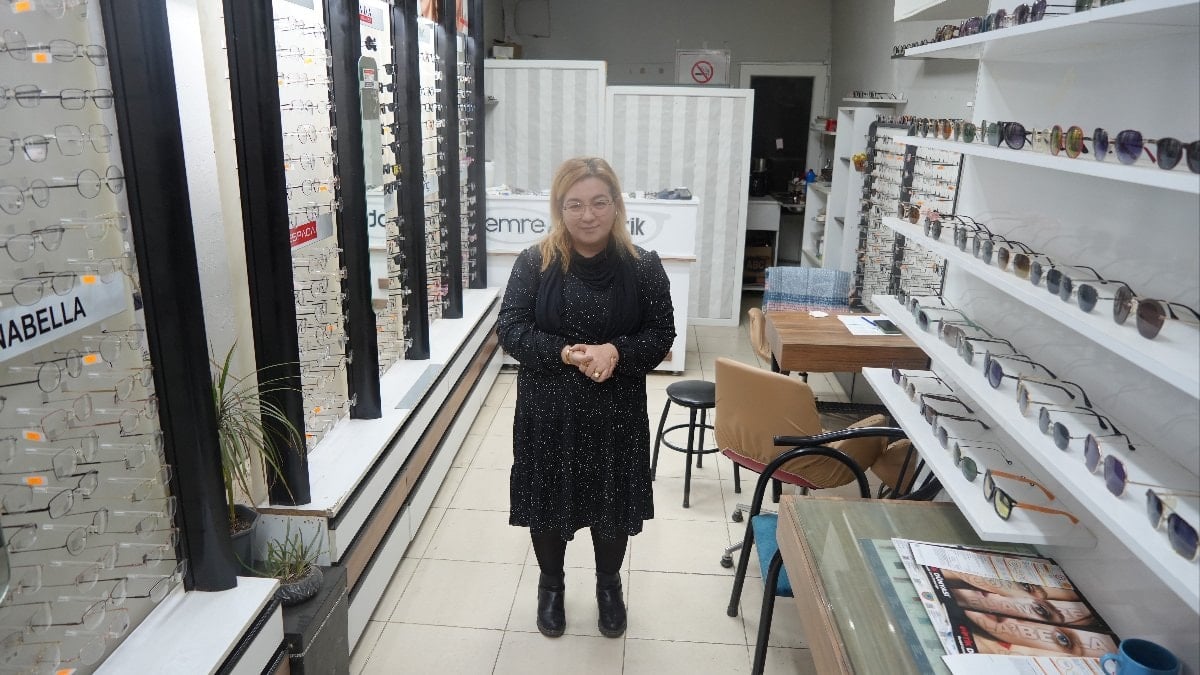 Gaziantep’te depremde ölen eşinin mesleğiyle hayata tutundu