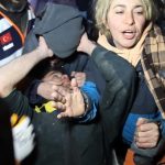 Gaziantep’te idrarını içerek depremden sağ çıktı