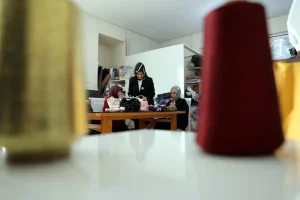 Gaziantep’te Kadın Kooperatifi Umut Oluyor