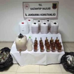 Gaziantep’te Sahte Alkol Operasyonu