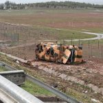 Gaziantep’te şarampole yuvarlanan askeri araçta 10 personel yaralandı