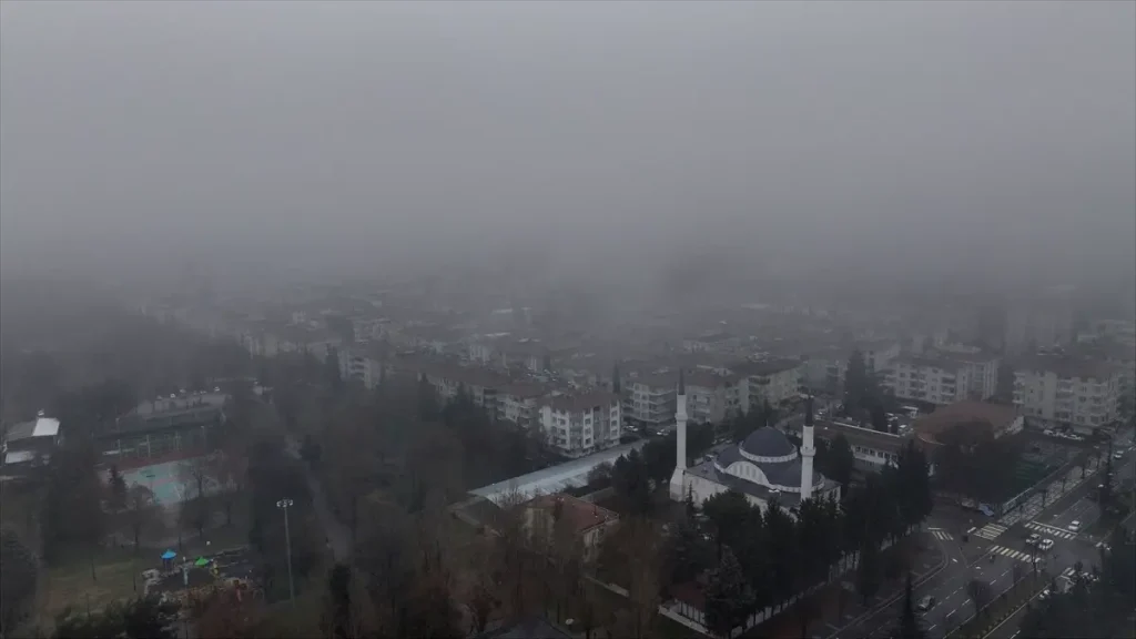 Gaziantep’te Yoğun Sis