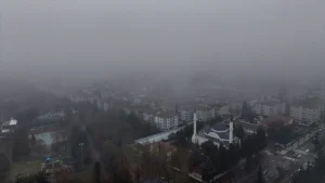 Gaziantep’te Yoğun Sis