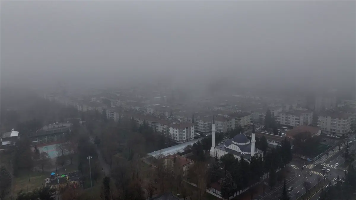Gaziantep’te Yoğun Sis