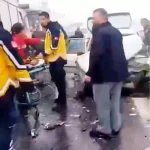 Gaziantep’te Zincirleme Kaza: 1 Ölü, 6 Yaralı