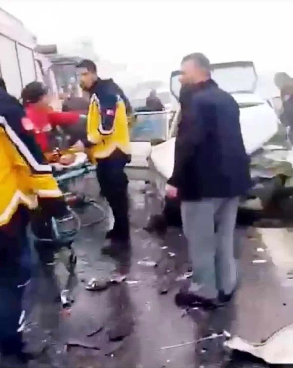 Gaziantep’te Zincirleme Kaza: 1 Ölü, 6 Yaralı