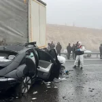 Gaziantep’te Zincirleme Kaza: 2 Ölü, 10 Yaralı