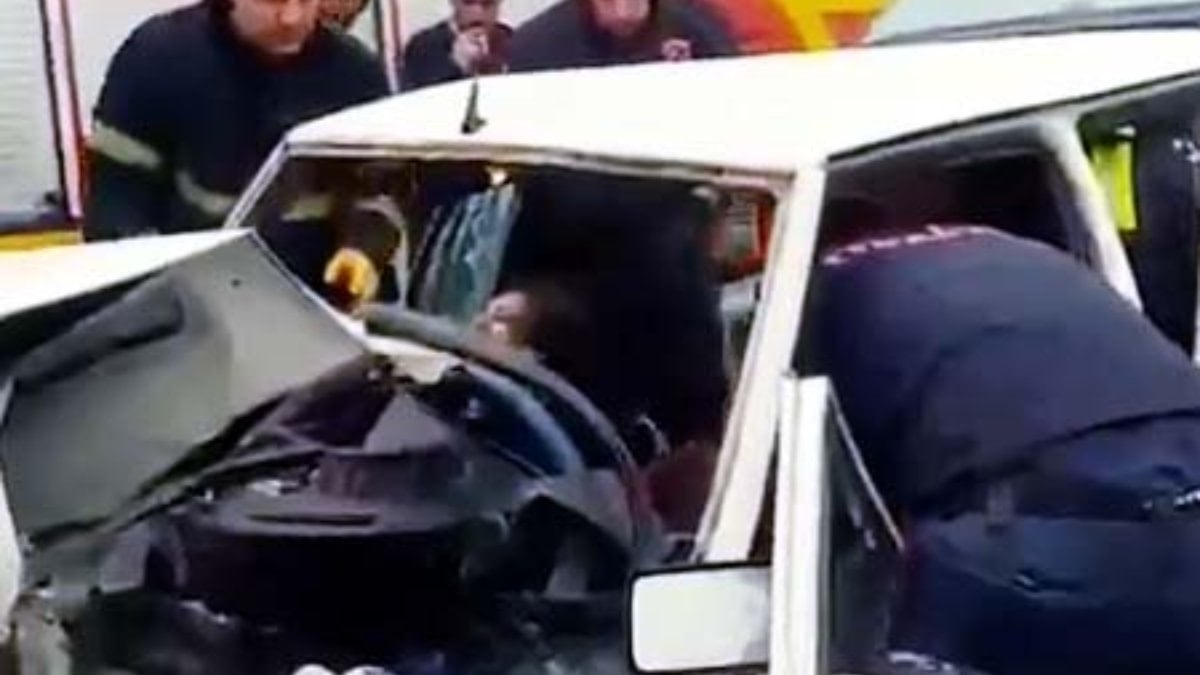 Gaziantep’te zincirleme trafik kazası