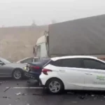 Gaziantep’te zincirleme trafik kazası: Ölü ve yaralılar var