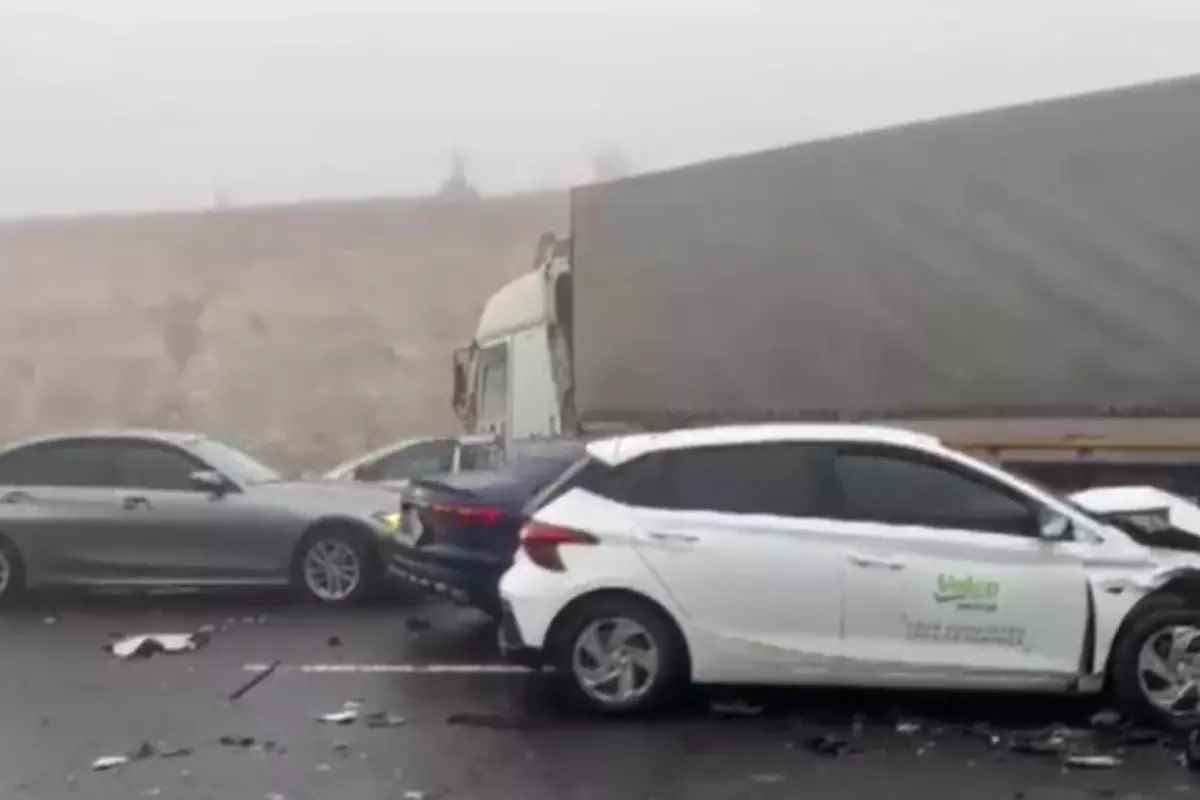 Gaziantep’te zincirleme trafik kazası: Ölü ve yaralılar var