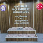 Gaziemir’de Uyuşturucu Operasyonu