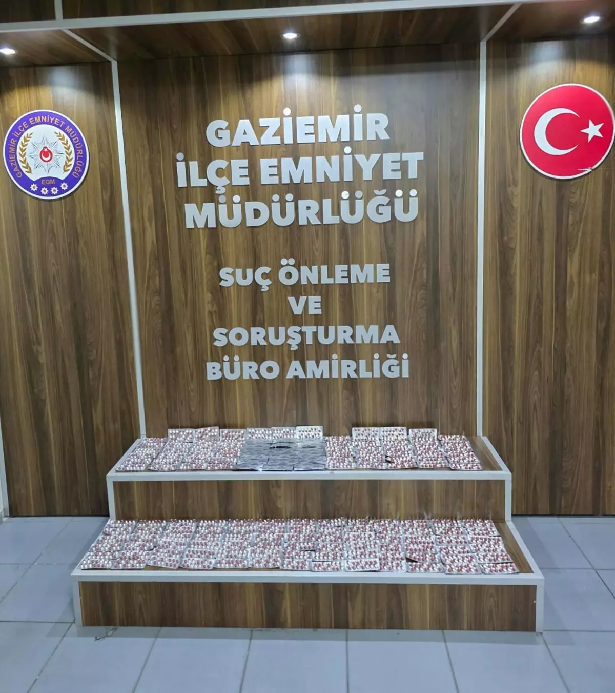 Gaziemir’de Uyuşturucu Operasyonu