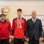 Gaziemirli taekwondocu Türkiye şampiyonu oldu