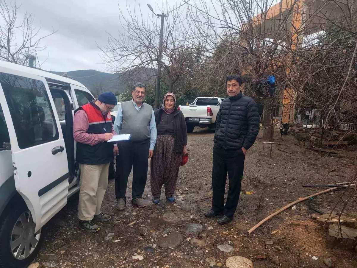 Gazipaşa’da Dolu ve Fırtına Tarımda Hasar Yarattı