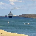 Gazze ateşkesi sonrası Süveyş Kanalı’na ekonomik canlandı