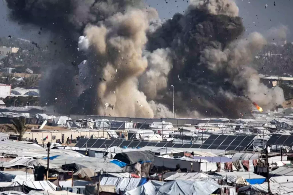 Gazze’de İsrail Saldırıları Can Almaya Devam Ediyor