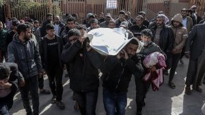 Gazze’de toplam can kaybı 72 bin 32 oldu