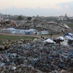 Gazze’de zor koşullar altında yaşam mücadelesi