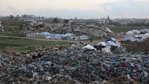 Gazze’de zor koşullar altında yaşam mücadelesi