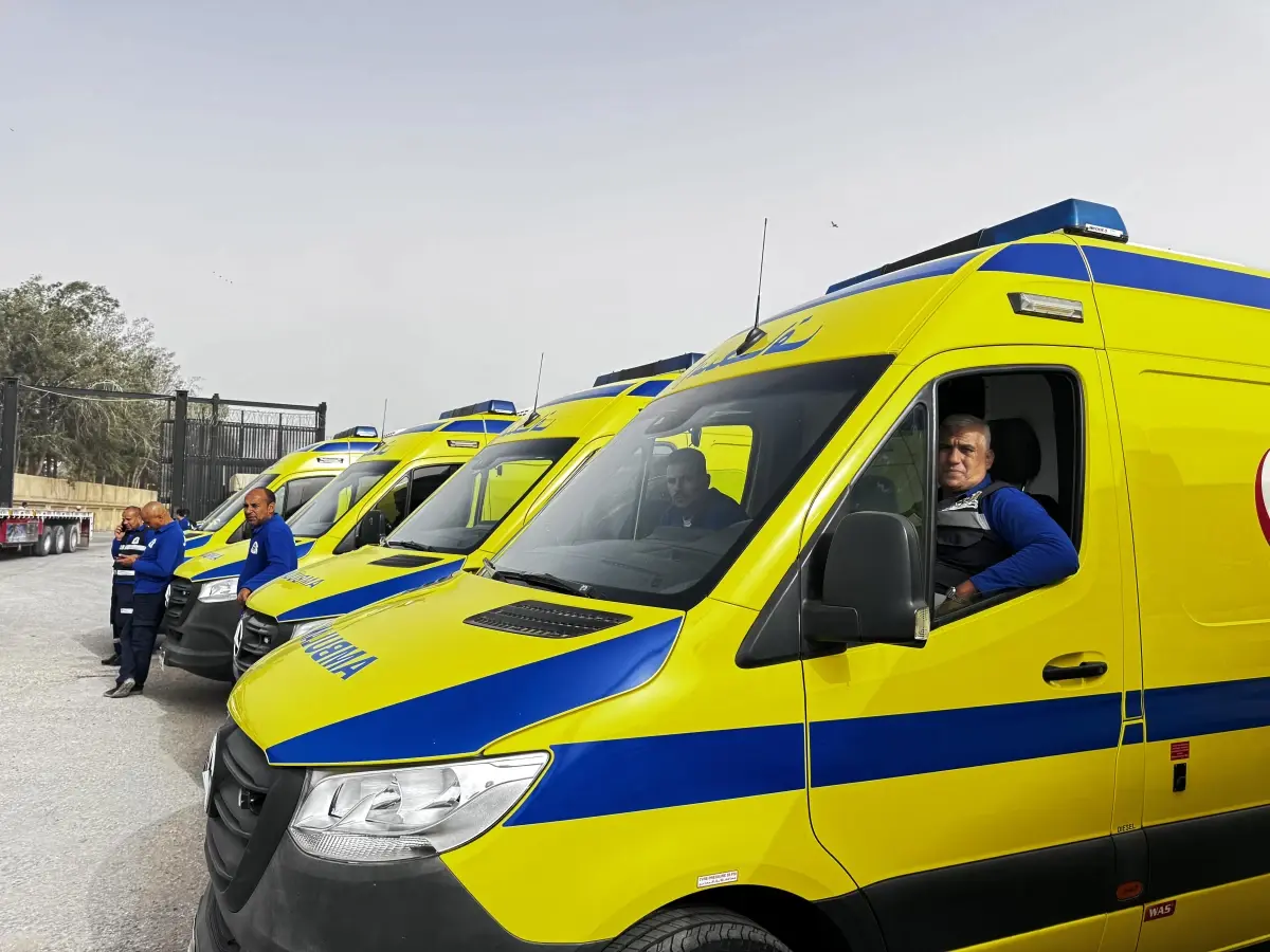 Gazze’den Mısır’a İlk Hasta Sevkleri